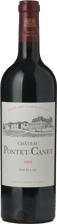 CHATEAU PONTET-CANET 5me cru classe, Pauillac 2005 Bottle