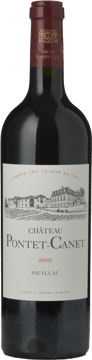 CHATEAU PONTET-CANET 5me cru classe, Pauillac 2005 Bottle image number 0