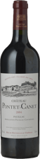 CHATEAU PONTET-CANET 5me cru classe, Pauillac 2004 Bottle