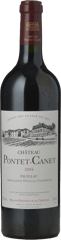 CHATEAU PONTET-CANET 5me cru classe, Pauillac 2004 Bottle image number 0