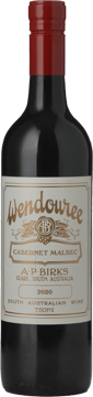 WENDOUREE Cabernet Malbec, Clare Valley 2020 Bottle image number 0