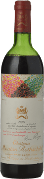 CHATEAU MOUTON-ROTHSCHILD 1er cru classe, Pauillac 1979 Bottle image number 0