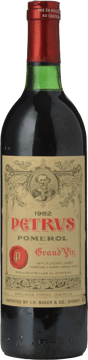 CHATEAU PETRUS Cru exceptionnel, Pomerol 1982 Bottle image number 0