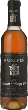 HENSCHKE Muscat of Tappa Pass, Eden Valley 1998 Half Bottle image number 0