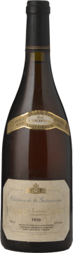 CHATEAU DE LA GUIMONIERE, Coteaux du Layon Chaume 1999 Bottle image number 0