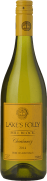 LAKE'S FOLLY Hill Block Chardonnay, Hunter Valley 2017 Bottle image number 0