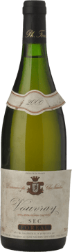 A. FOREAU Sec, Vouvray 2000 Bottle image number 0