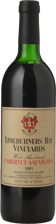 LIMEBURNERS Bay Vineyards Cabernet, West Auckland 1991 Bottle