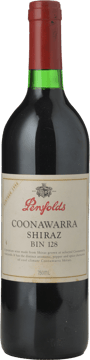 PENFOLDS Bin 128 Shiraz, Coonawarra 1998 Bottle image number 0