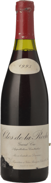 DOMAINE LEROY, Clos de la Roche 1993 Bottle image number 0