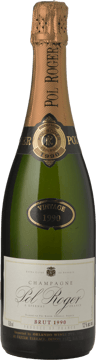 POL ROGER Brut, Champagne 1990 Bottle image number 0