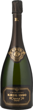 KRUG Vintage Brut, Champagne 1990 Bottle