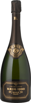 KRUG Vintage Brut, Champagne 1990 Bottle image number 0