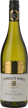 TYRRELL'S Vat 1 Semillon, Hunter Valley 2006 Bottle image number 0