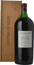 CHATEAU DE SOURS, Bordeaux 2010 6 Litre Bottle