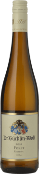 DR BURKLIN-WOLF Village Forst Dry Riesling, Pfalz 2021 Bottle image number 0