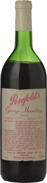 PENFOLDS Bin 95--Grange Shiraz, South Australia 1971 Bottle image number 0