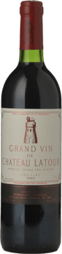CHATEAU LATOUR 1er cru classe, Pauillac 1983 Bottle image number 0