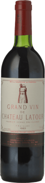 CHATEAU LATOUR 1er cru classe, Pauillac 1983 Bottle image number 0