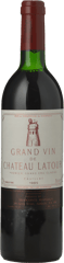 CHATEAU LATOUR 1er cru classe, Pauillac 1985 Bottle image number 0