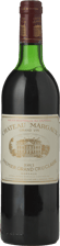 CHATEAU MARGAUX 1er cru classe, Margaux 1983 Bottle