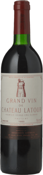 CHATEAU LATOUR 1er cru classe, Pauillac 1985 Bottle image number 0