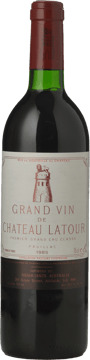 CHATEAU LATOUR 1er cru classe, Pauillac 1985 Bottle image number 0
