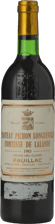 CHATEAU PICHON-LONGUEVILLE COMTESSE DE LALANDE 2me cru classe, Pauillac 1983 Bottle