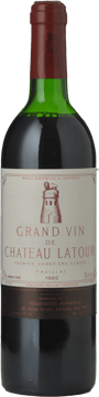 CHATEAU LATOUR 1er cru classe, Pauillac 1985 Bottle image number 0