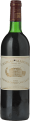 CHATEAU MARGAUX 1er cru classe, Margaux 1983 Bottle image number 0