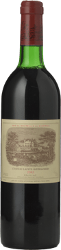 CHATEAU LAFITE-ROTHSCHILD 1er cru classe, Pauillac 1983 Bottle image number 0