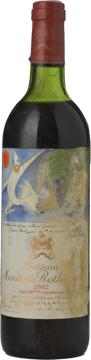 CHATEAU MOUTON-ROTHSCHILD 1er cru classe, Pauillac 1982 Bottle image number 0