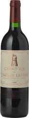 CHATEAU LATOUR 1er cru classe, Pauillac 1992 Bottle image number 0