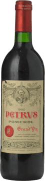 CHATEAU PETRUS Cru exceptionnel, Pomerol 1990 Bottle image number 0
