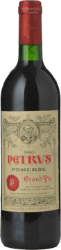 CHATEAU PETRUS Cru exceptionnel, Pomerol 1990 Bottle image number 0