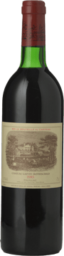 CHATEAU LAFITE-ROTHSCHILD 1er cru classe, Pauillac 1983 Bottle image number 0