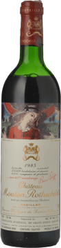 CHATEAU MOUTON-ROTHSCHILD 1er cru classe, Pauillac 1985 Bottle image number 0