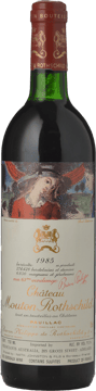 CHATEAU MOUTON-ROTHSCHILD 1er cru classe, Pauillac 1985 Bottle image number 0
