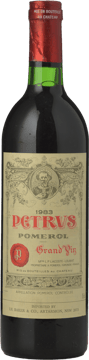 CHATEAU PETRUS Cru exceptionnel, Pomerol 1983 Bottle image number 0