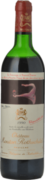 CHATEAU MOUTON-ROTHSCHILD 1er cru classe, Pauillac 1990 Bottle image number 0