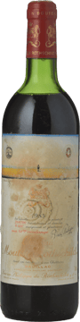 CHATEAU MOUTON-ROTHSCHILD 1er cru classe, Pauillac 1983 Bottle image number 0