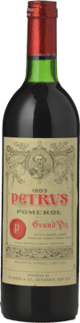 CHATEAU PETRUS Cru exceptionnel, Pomerol 1983 Bottle image number 0