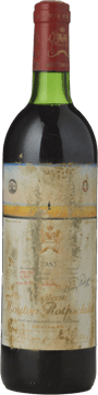 CHATEAU MOUTON-ROTHSCHILD 1er cru classe, Pauillac 1983 Bottle image number 0
