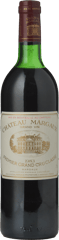 CHATEAU MARGAUX 1er cru classe, Margaux 1983 Bottle image number 0