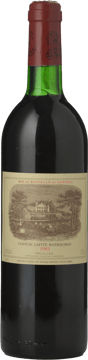 CHATEAU LAFITE-ROTHSCHILD 1er cru classe, Pauillac 1983 Bottle image number 0