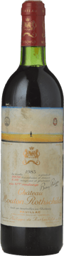CHATEAU LAFITE-ROTHSCHILD 1er cru classe, Pauillac 1983 Bottle image number 0