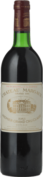 CHATEAU MARGAUX 1er cru classe, Margaux 1983 Bottle image number 0