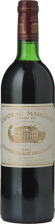 CHATEAU MARGAUX 1er cru classe, Margaux 1983 Bottle