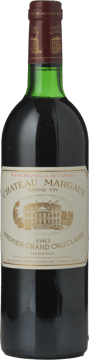 CHATEAU MARGAUX 1er cru classe, Margaux 1983 Bottle image number 0