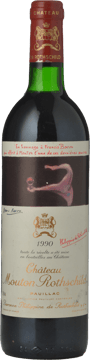CHATEAU MOUTON-ROTHSCHILD 1er cru classe, Pauillac 1990 Bottle image number 0